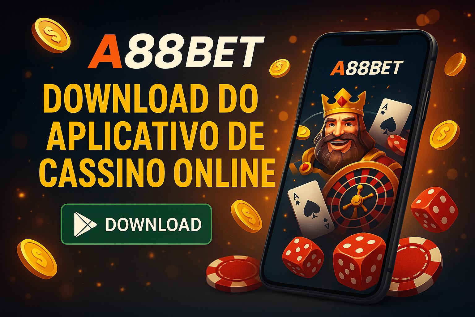Baixar o A88BET Cassino App