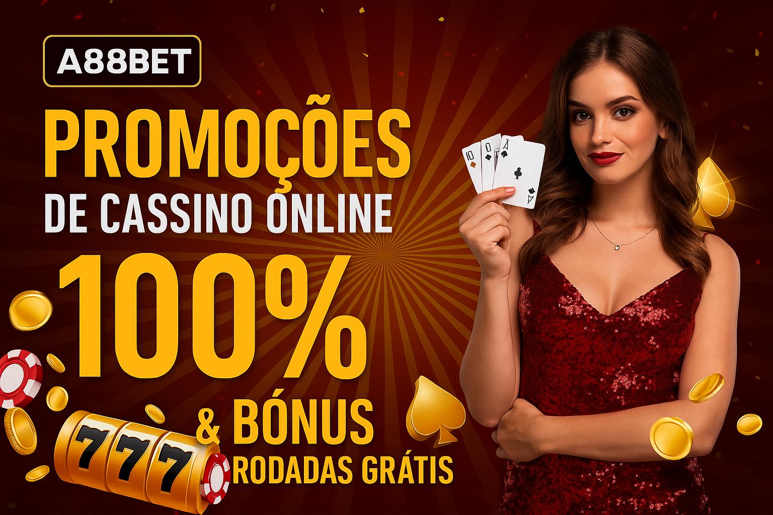 O bônus promocional A88BET é uma ótima maneira de começar sua aventura
