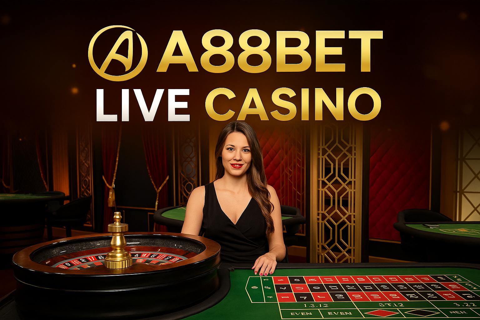 O A88BET Live Casino lança promoções regularmente