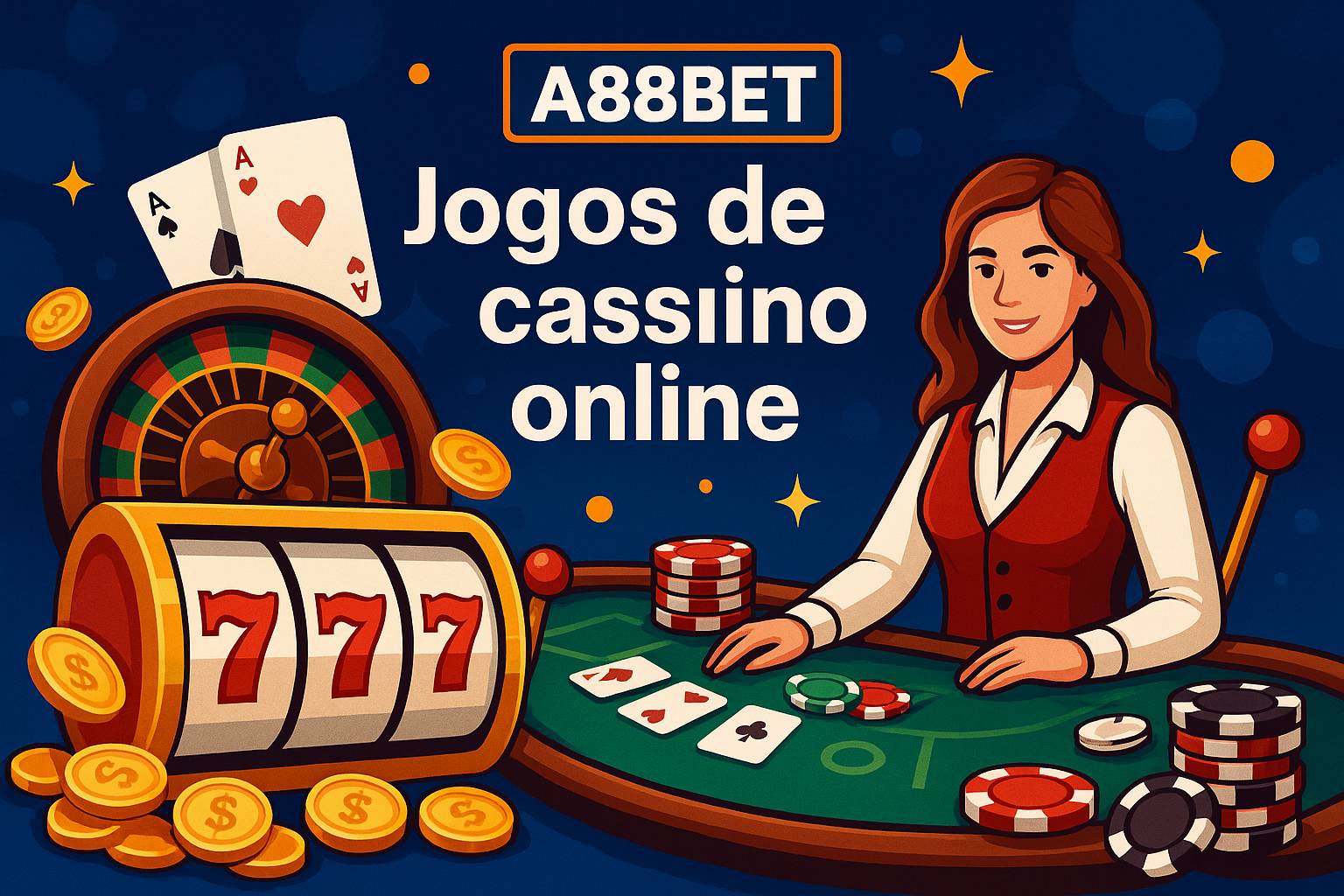 Jogos de cassino online A88BET