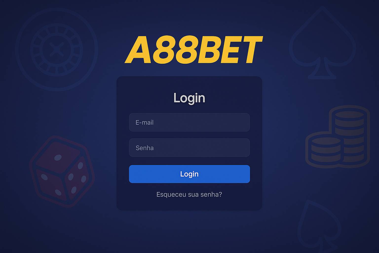 Login no Cassino A88BET