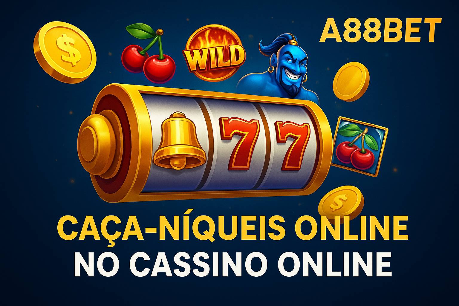 Explore o mundo das slot machines no A88BET Casino